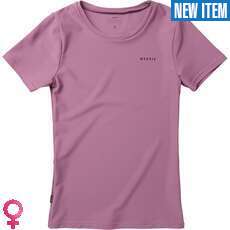 Mystic Damen Star Kurzarm-Rashvest 2026 - Rosewood 250211