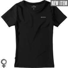 Mystic Damen Star Kurzarm-Rashvest 2026 - Schwarz 250211