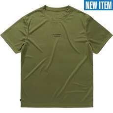 Mystic Tactic Short Quick Dry T-Shirt  - Olivgrün