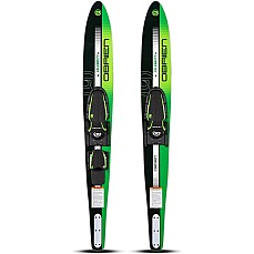 Obrien Celebrity Set da sci nautico junior da 58" con attacchi X7 2026 - Verde