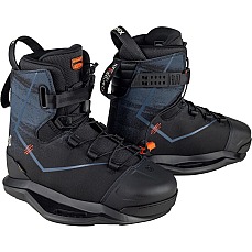 Ronix Kinetik Project Exp Intuition+ Wakeboard-Schuhe  - Schwarz/Anthrazit