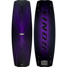 Ronix ONE Blackout Tech Boat Wakeboard  - White / Blue / Neon