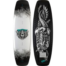 Ronix Parks Modello Boat Wakeboard  - Chrome / Black