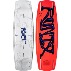 Ronix RXT Blackout Tech Boat Wakeboard  - White / Blue / Neon