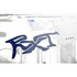 Ronix RXT Blackout Tech Boat Wakeboard 2026 - White / Blue / Neon