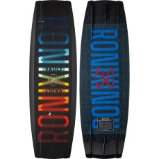 Ronix Vault Modello Core Boat Board  - Black / Blue / Flash