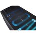 Ronix Vault Modello Core Boat Board 2026 - Black / Blue / Flash