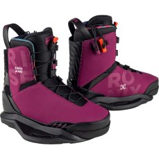 Ronix Rise Intuition Wakeboard-Schuhe  - Merlot/Pfirsich