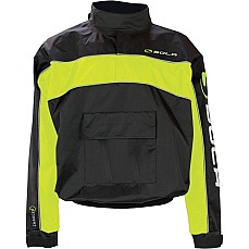 Sola Charge Tapeed Spray Top - Schwarz/Limette
