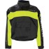 Sola Charge Junior Tapeed Spray Top - Schwarz/Limette A1901