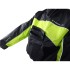 Sola Charge Tapeed Spray Top - Schwarz/Limette A1901