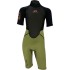 Sola Junior Storm 3/2Mm Shorty Neoprenanzug - Schwarz Khaki A1723