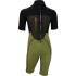 Sola Junior Storm 3/2Mm Shorty Neoprenanzug - Schwarz Khaki A1723