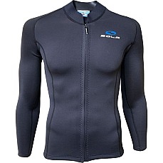 Sola Fusion Neoprenjacke - Schwarz