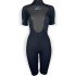 Sola Damen Ignite 3/2Mm Shorty Neoprenanzug 2026 - Schwarz