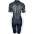 Sola Damen Ignite 3/2Mm Shorty Neoprenanzug 2026 - Schwarz