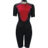 Sola Damen Ignite 3/2Mm Shorty Neoprenanzug 2026 - Schwarz