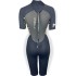 Sola Damen Ignite 3/2Mm Shorty Neoprenanzug 2026 - Jaguar