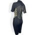 Sola Damen Ignite 3/2Mm Shorty Neoprenanzug 2026 - Jaguar