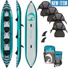 Spinera Hybris 500 4-Personen-Hochdruck-Drop-Stitch-Kajak – Türkis Spinera Hybris 500 4-Personen-Hochdruck-Drop-Stitch-Kajak – Türkis