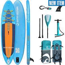 Spinera Lets Paddle Aufblasbares Sup-Board-Paket  - 10'10 Blau