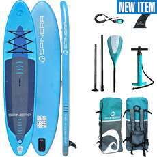Spinera Lets Paddle Aufblasbares Sup-Board-Paket 2026 - 12'4 Blau