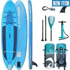 Spinera Lets Paddle Aufblasbares Sup-Board-Paket  - 10'4 Blau