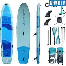 Spinera Mega Family 13Ft Sup Paddle Board Paket - Blau Spinera Mega Family 13Ft Sup Paddle Board Paket - Blau