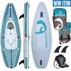 Spinera Supkayak 10Ft Sup / Kajak Paket  - Blau/Weiß