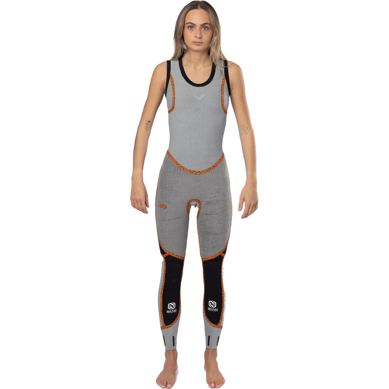 Gul Damen Code Zero X Naeco 3Mm Blindstich Long Jane Neoprenanzug 2027