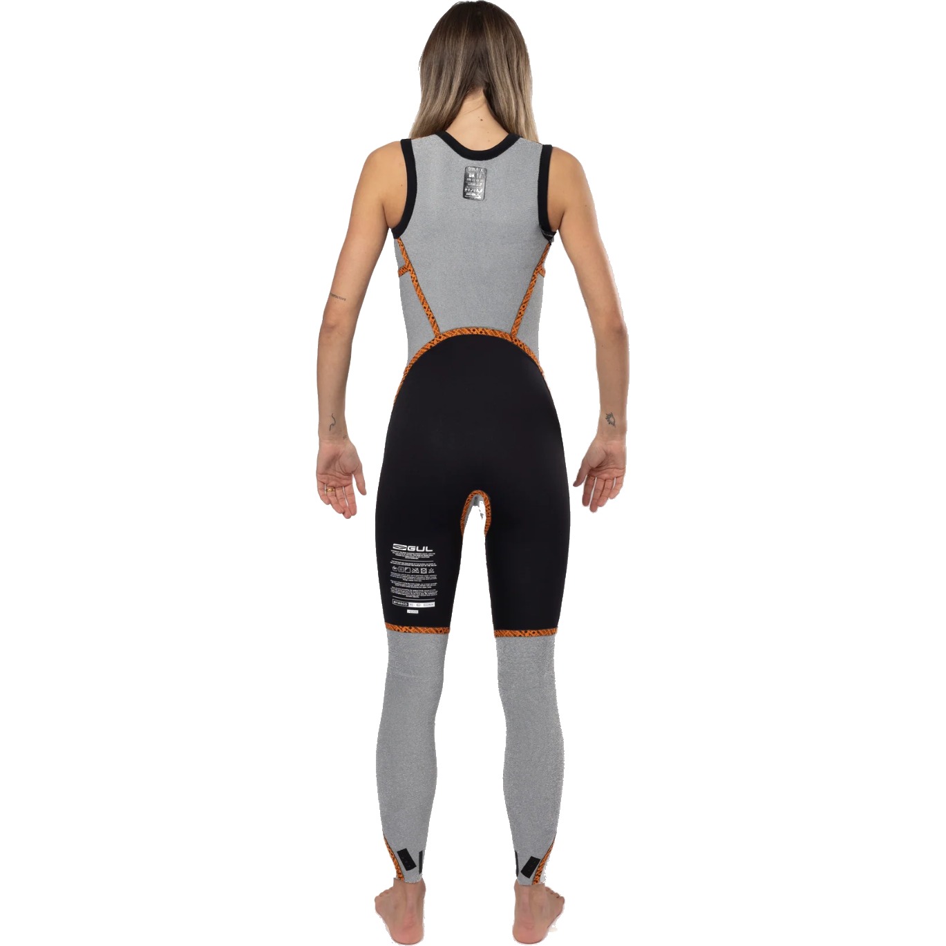 Gul Damen Code Zero X Naeco 3Mm Blindstich Long Jane Neoprenanzug 2027