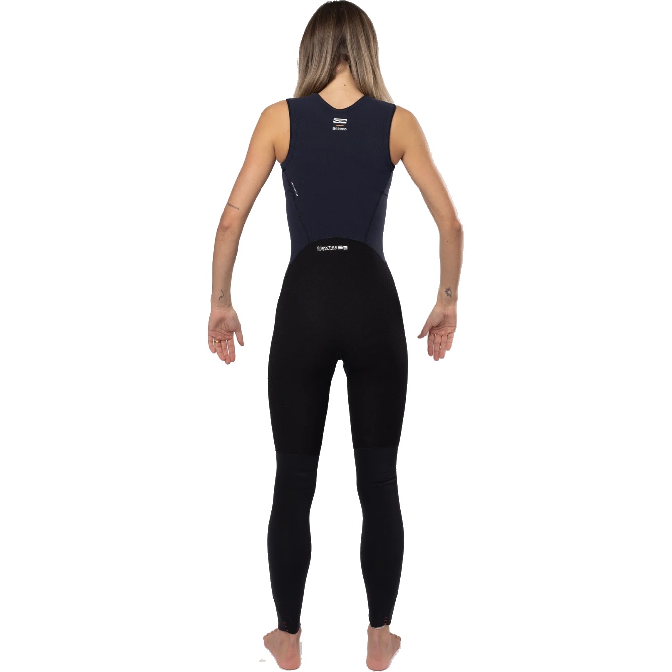 Gul Damen Code Zero X Naeco 3Mm Blindstich Long Jane Neoprenanzug 2027