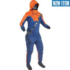 Palm Damen-Abenteuer-Paddel-/Kajak-Trockenanzug – Marineblau