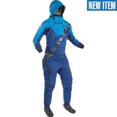 Palm Damen-Abenteuer-Paddel-/Kajak-Trockenanzug – Marineblau