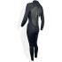 Combinaison Intégrale Sola Ignite 3/2 Mm Pour Femme - Noire A1712