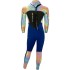 Combinaison Intégrale Sola Junior Storm 3/2 Mm - Bleu/Tie Dye