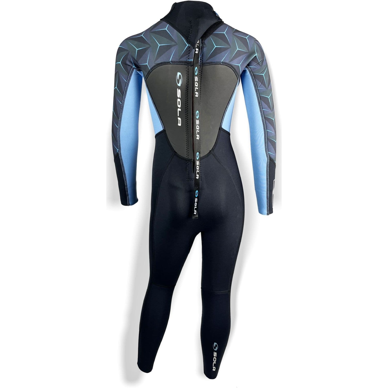 Combinaison Intégrale Sola Junior Storm 3/2 Mm - Bleu Acier
