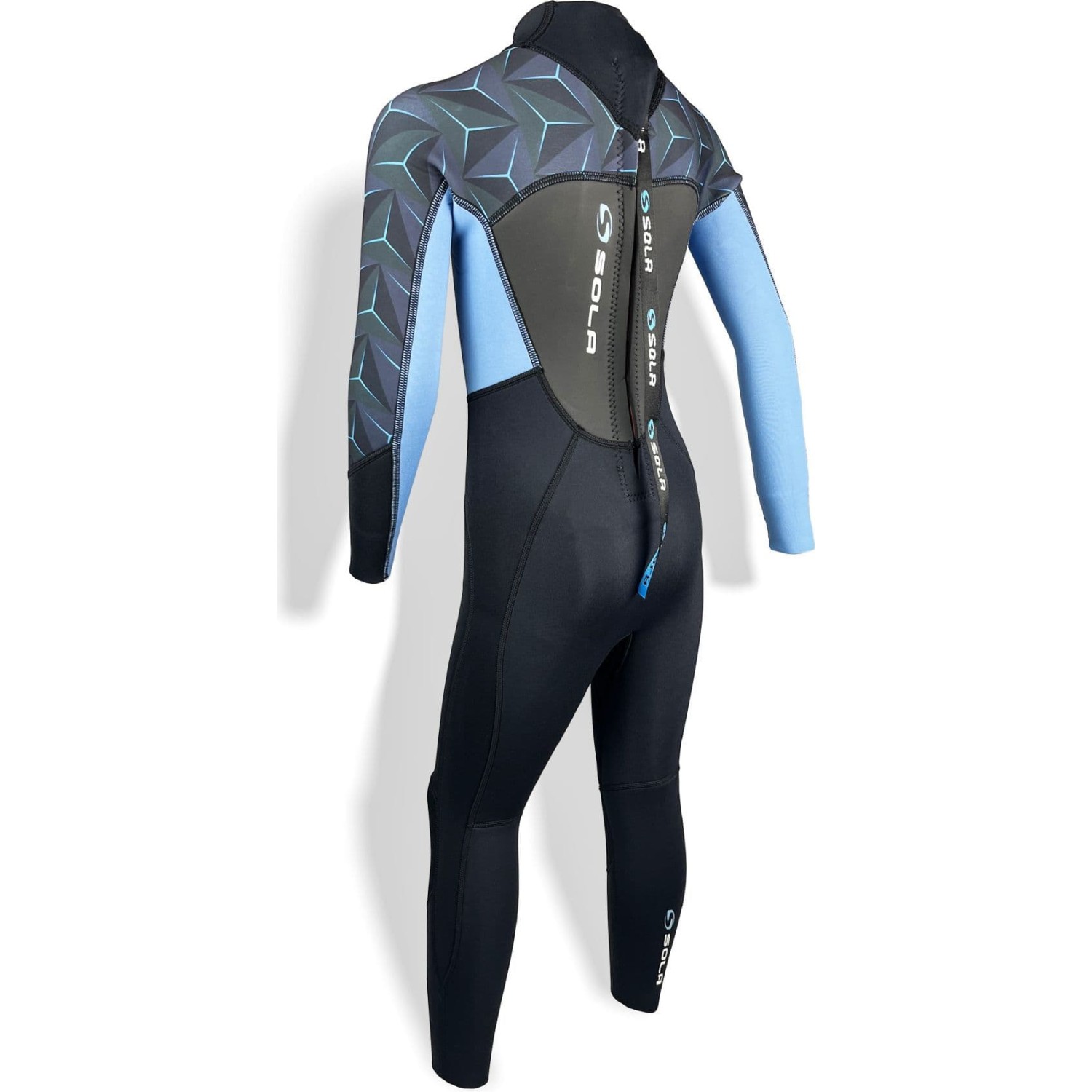 Combinaison Intégrale Sola Junior Storm 3/2 Mm - Bleu Acier