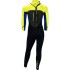 Combinaison Intégrale Sola Junior Storm 3/2 Mm - Citron Vert/Marine