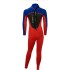 Combinaison Intégrale Sola Junior Storm 3/2 Mm - Rouge/Bleu