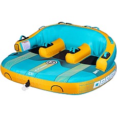 OBrien Barca Tubo gonfiabile trainabile per 3 persone  - Verde acqua/Arancione
