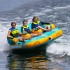 Буксируемая лодка-надувная OBrien Barca на 3 человека, модель 2026 года - бирюзовый/оранжевый