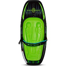 Tavoletta da ginocchio Obrien Blackmagic  - Nero/Lime