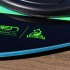 Наколенник Obrien Enforcer 2026 - черно-салатовый