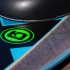 Наколенник Obrien Enforcer 2026 - черно-салатовый