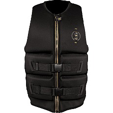 Ronix Yes Black Jack Cga Impact Vest  - Schwarz/Gold