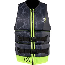 Ronix Yes Dyno Cga Impact Vest  - Schwarz/Limette