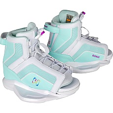 Ronix Childs August Wakeboard Boots  - Weiß/Mint