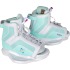 Ronix Childs August Wakeboard Boots 2027 - Weiß/Mint