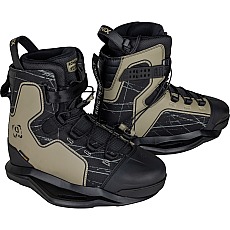 Ronix Kinetik Project Exp Walkable Liner Wakeboard-Boots –  – Sand/Schwarz
